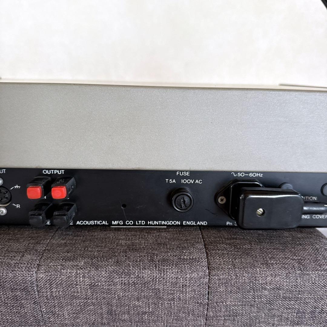 ☆希少 名機 QUAD 405 power amplifier 送料無料！