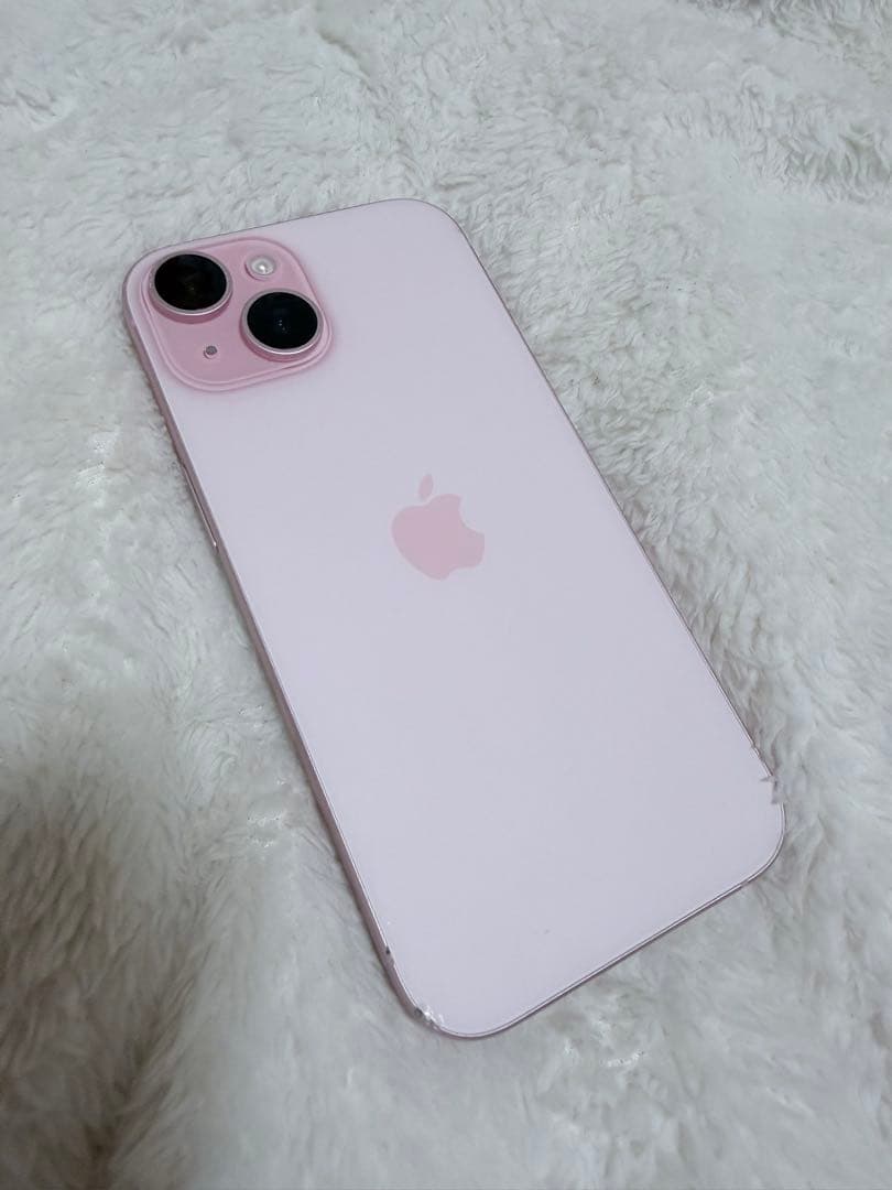 Apple iPhone 15本体 ピンク