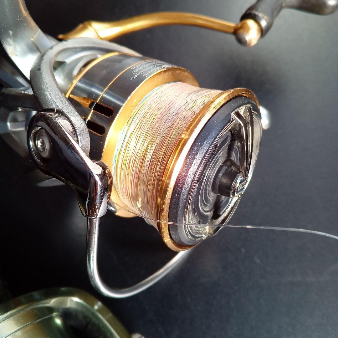 ダイワフリームスLT4000D-C プロトラスト4000X