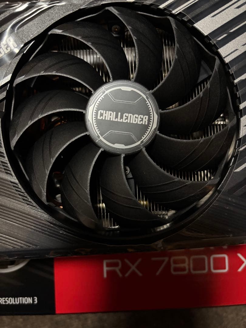 み*ん様 【禁煙Noペット】ASRock RX 7800 XT 16GB