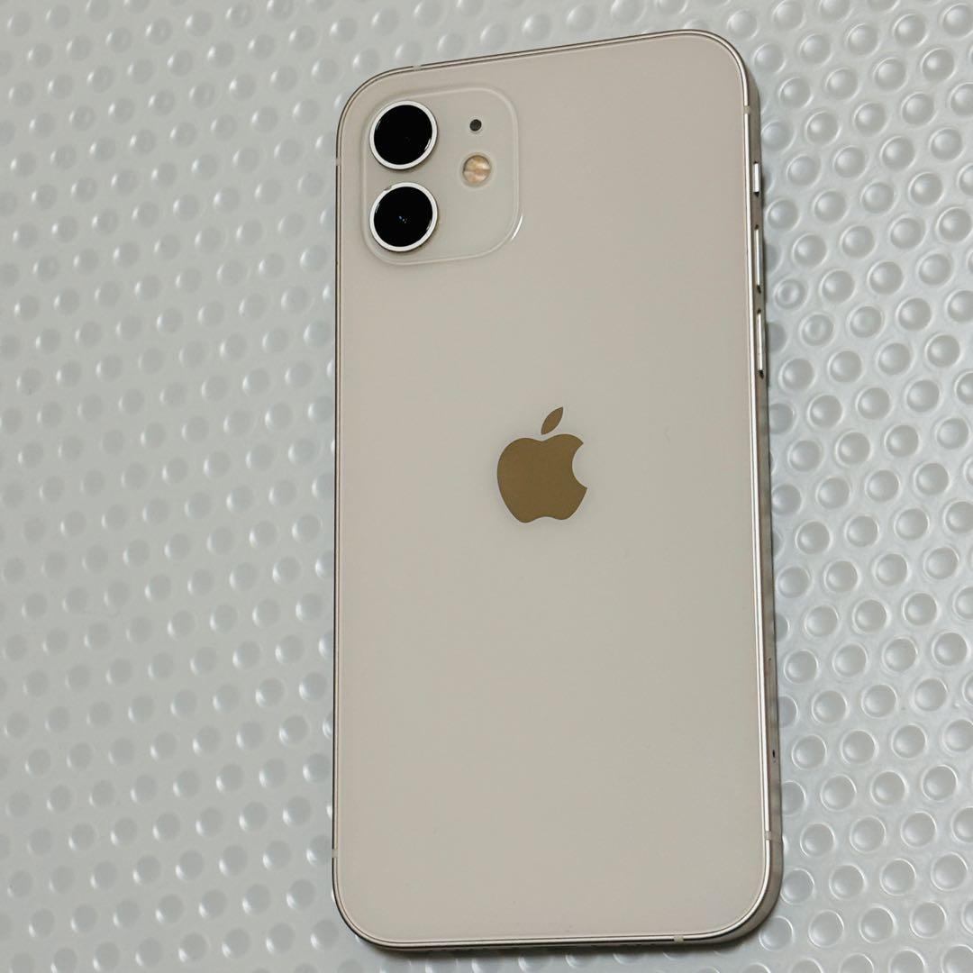 【良品】　iPhone 12ホワイト 256GB SIMフリー