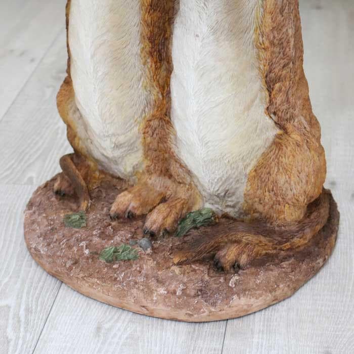 サイドテーブル ミーアキャット おしゃれ アニマル 動物 ソファ横 ポップ