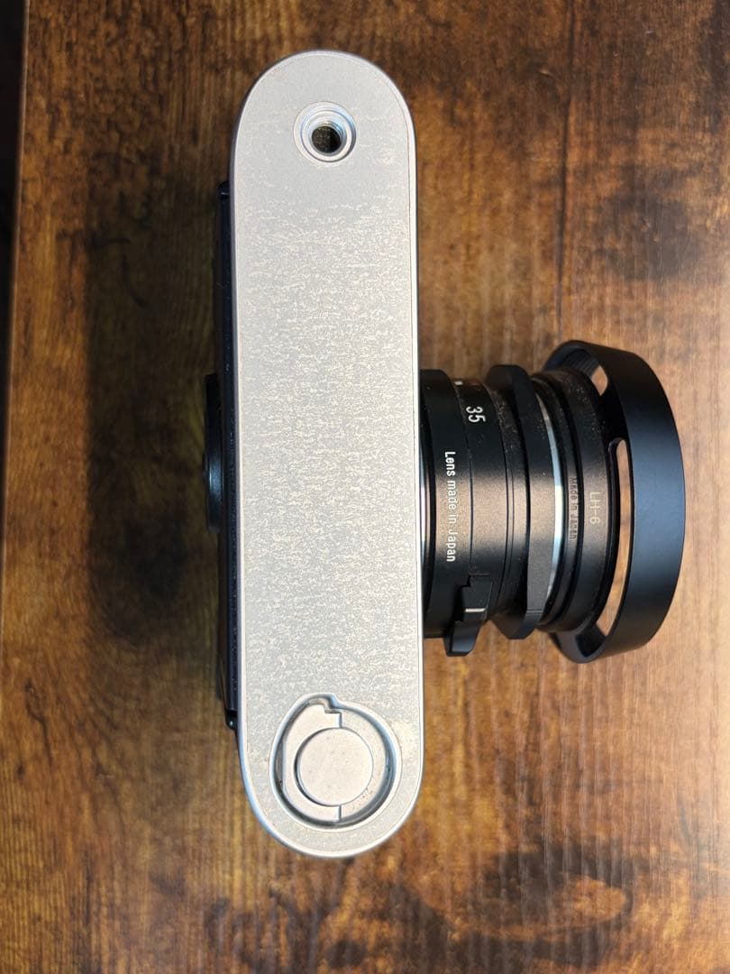 ライカm6とNOKTON classic 35mm F1.4 セット