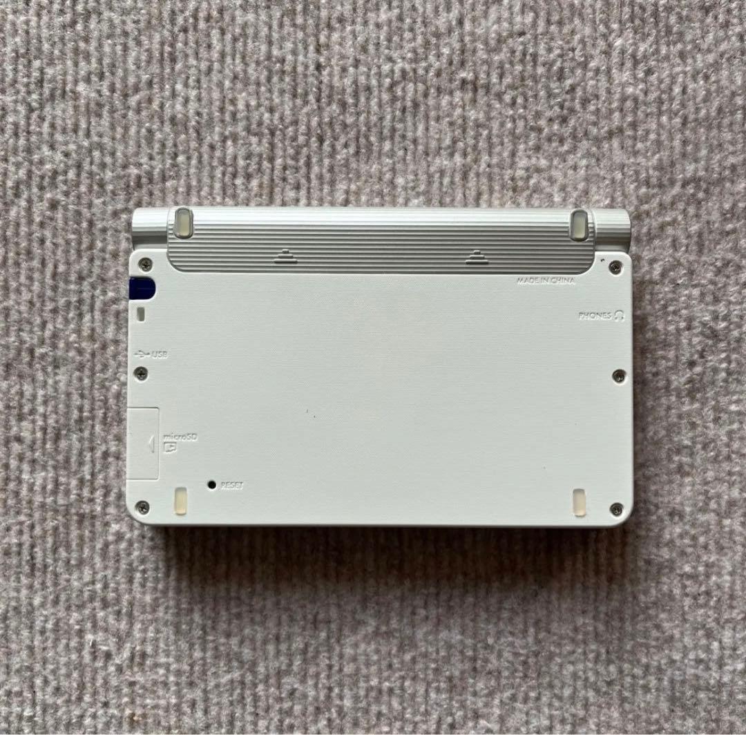 電子書籍リーダー本体 casio EX-word XD-SX5700MED