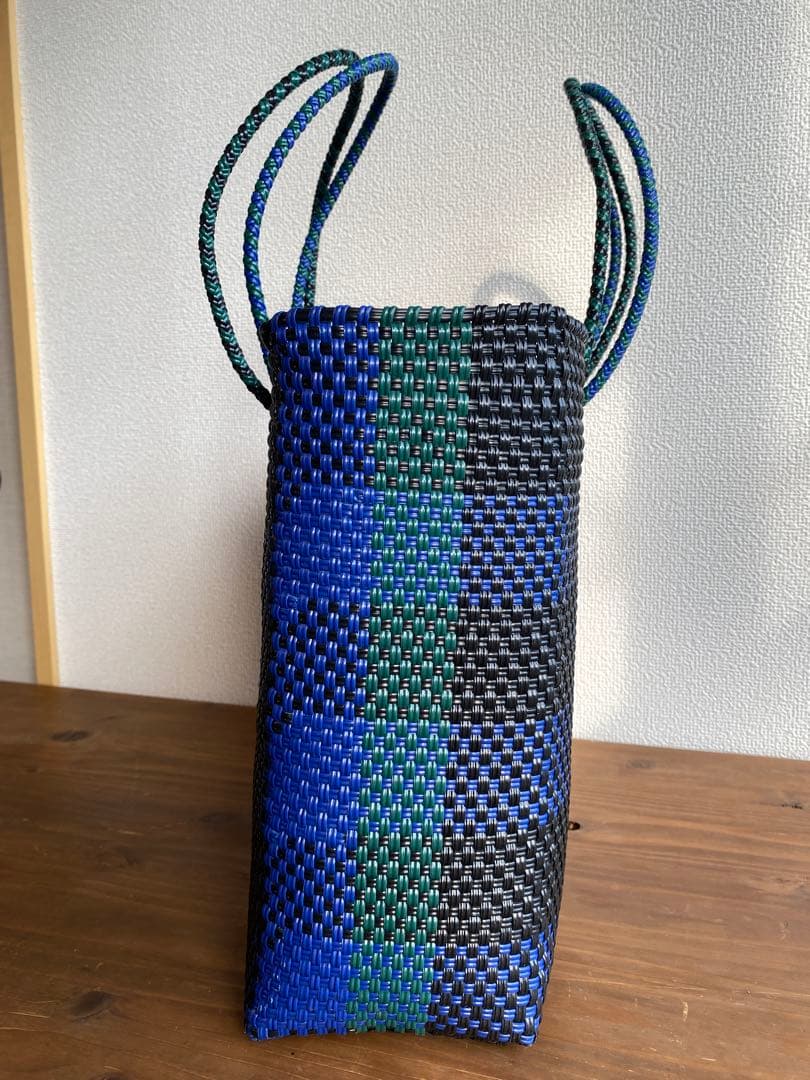 #G26-L3-Lサイズ　メキシコ　オアハカ　メルカドバッグ