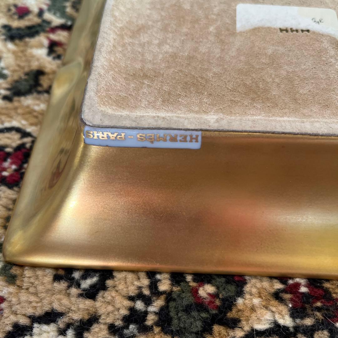 エルメスの灰皿