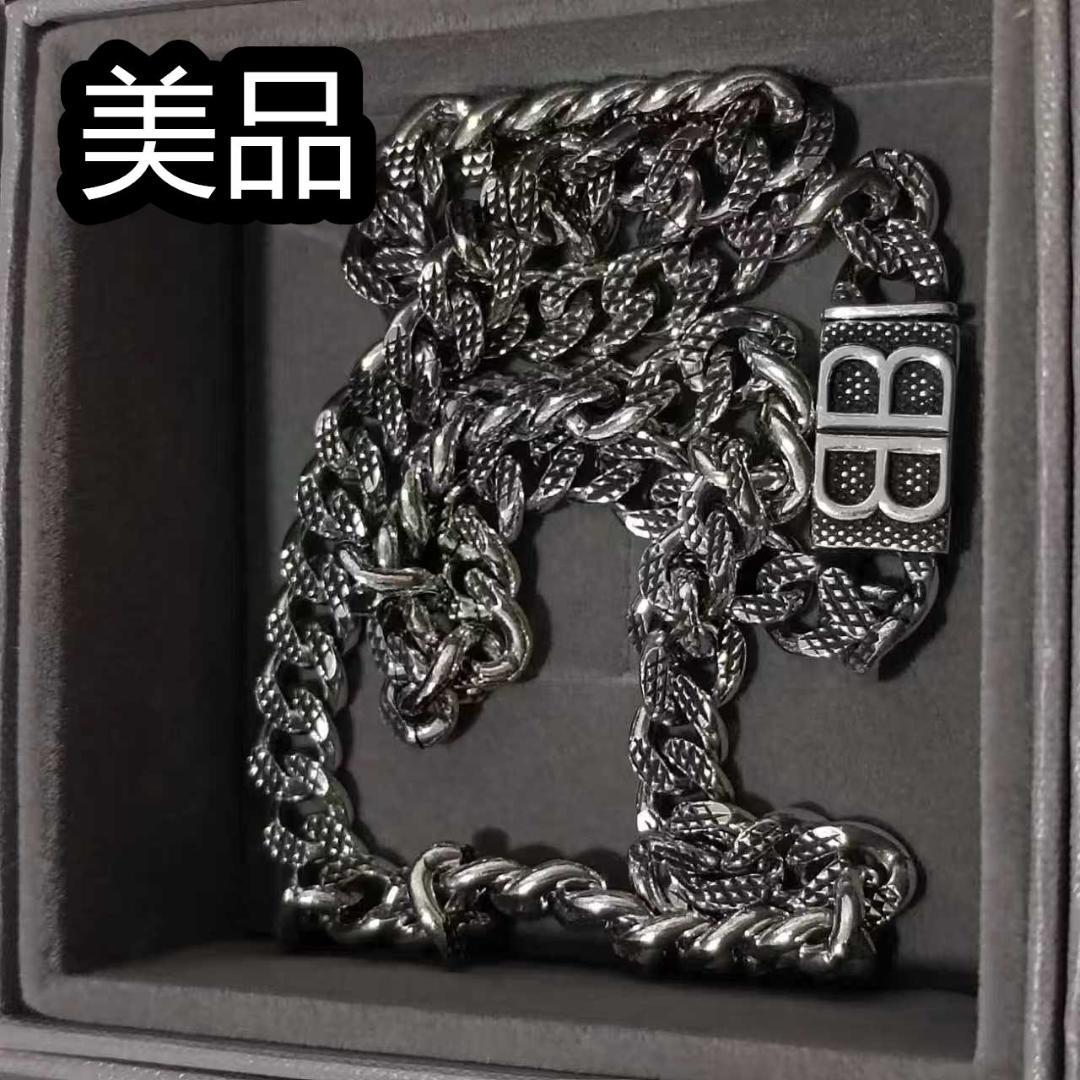 BALENCIAGA バレンシアガ　BBネックレス