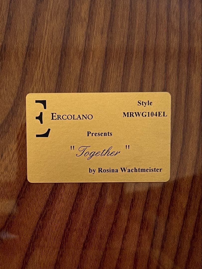 ERCOLANO ジュエリーBOX&オルゴール