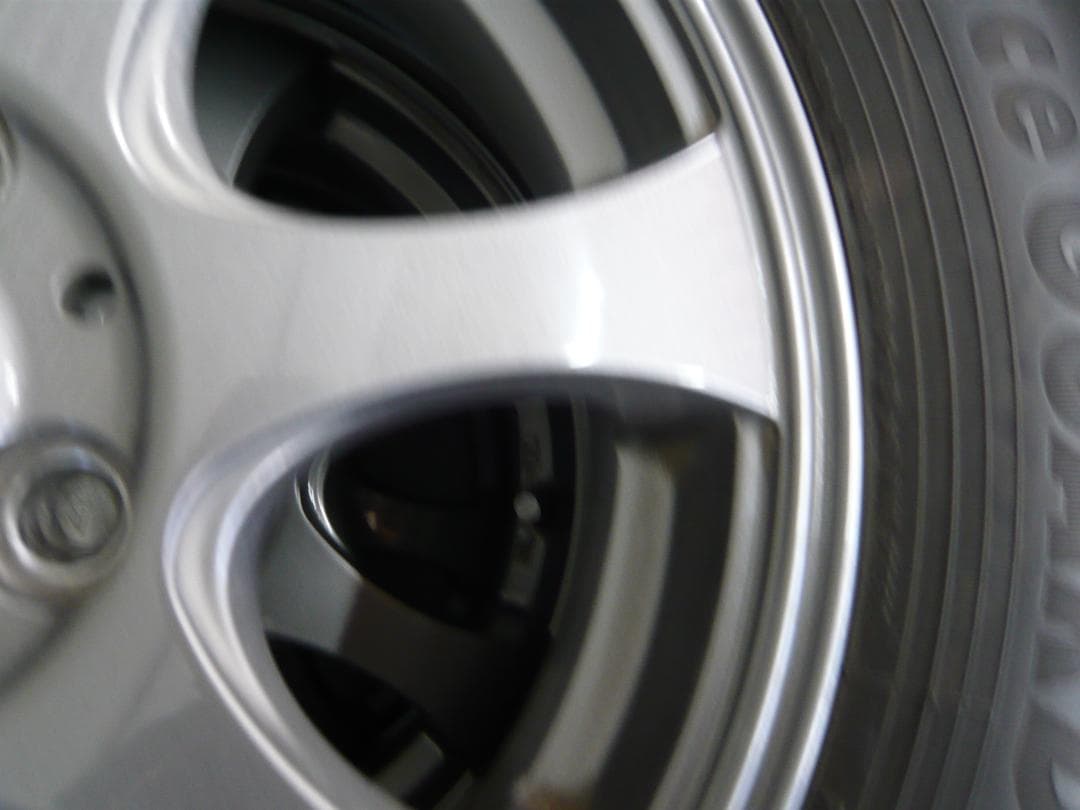 送料込☆中古ヨコハマアイスガードiG60☆165/70R14☆スタッドレスセット