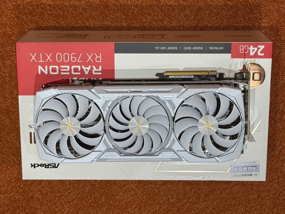 ASRock RX 7900 XTX 24GB ホワイト