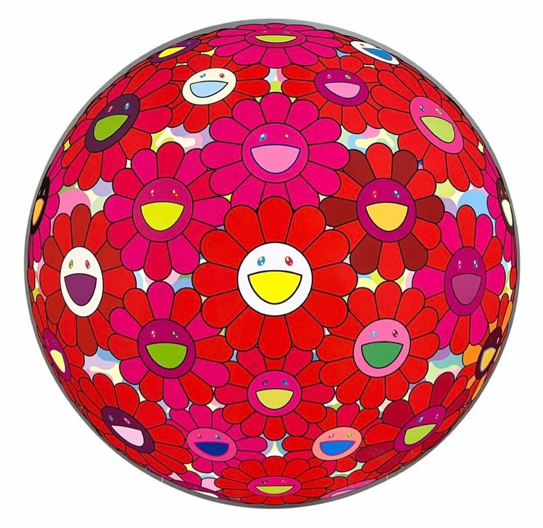 【正規購入】村上隆　　感謝の花　限定300枚