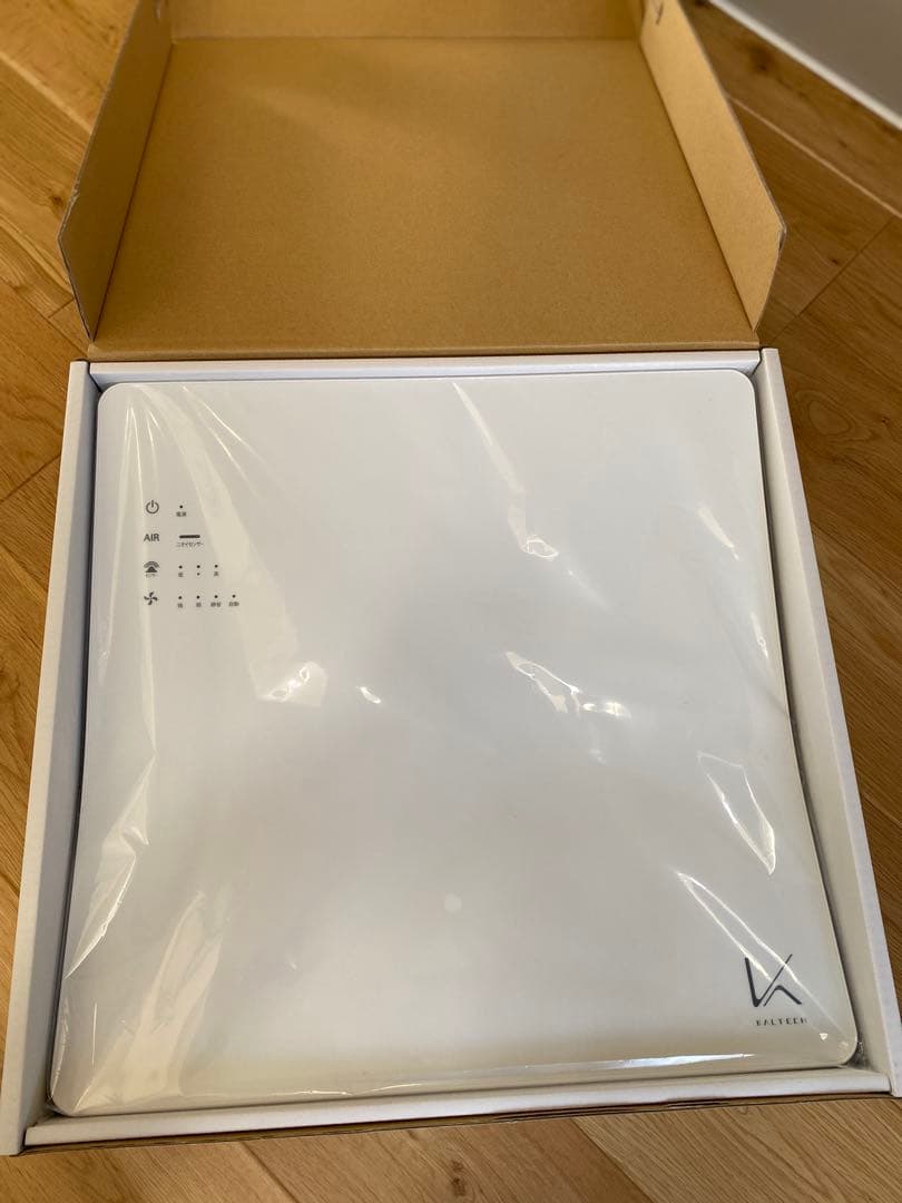 新品 KALTECH カルテックKL-W01 空気清浄機 ホワイト 壁掛けタイプ