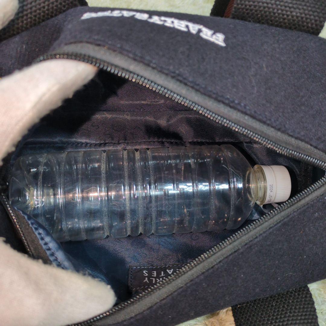 パーリーゲイツ カートバッグ 2way ワッペン キャンバス ブラック