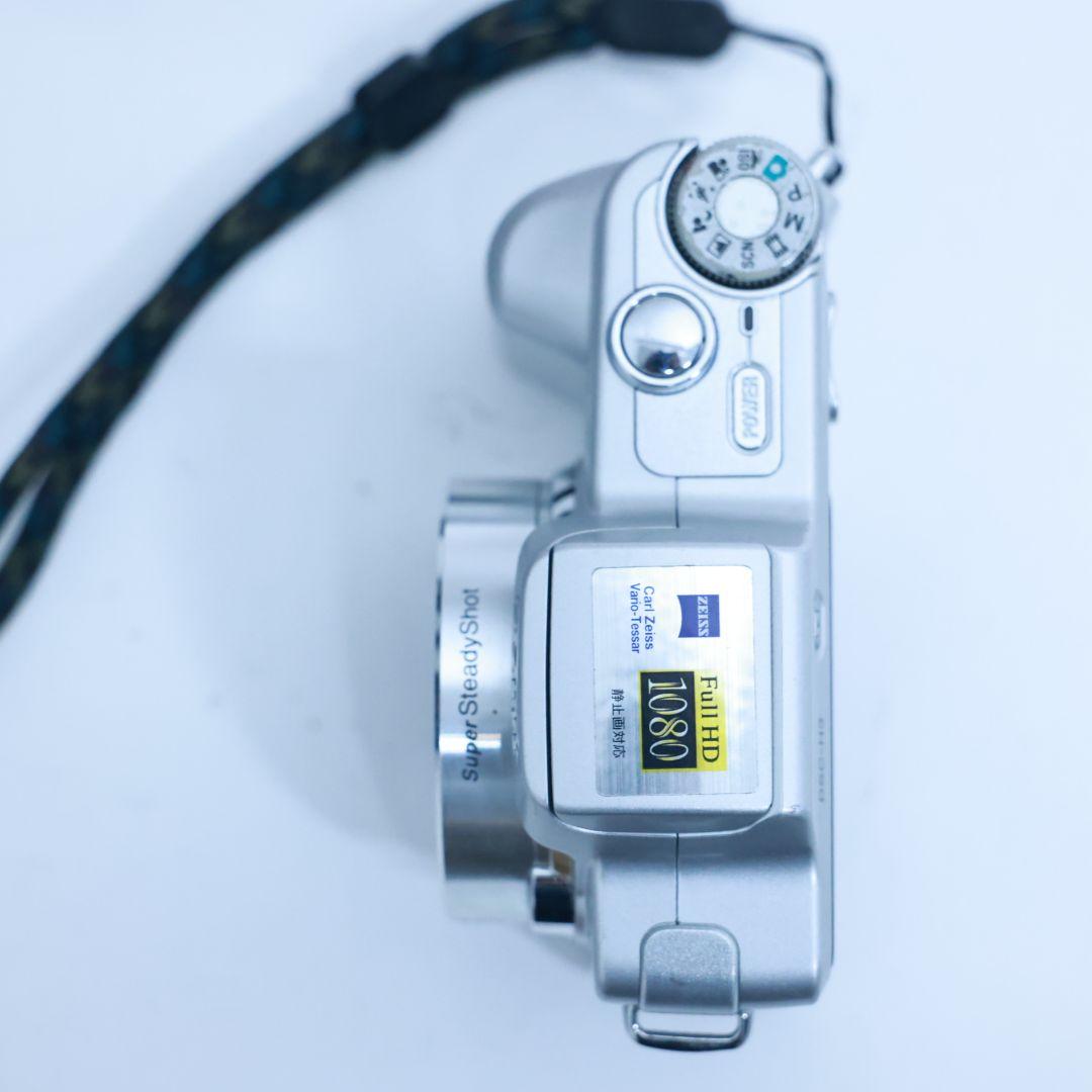 スマホ転送可 SONY H3 デジタルカメラ メモリー電池付き コンデジ