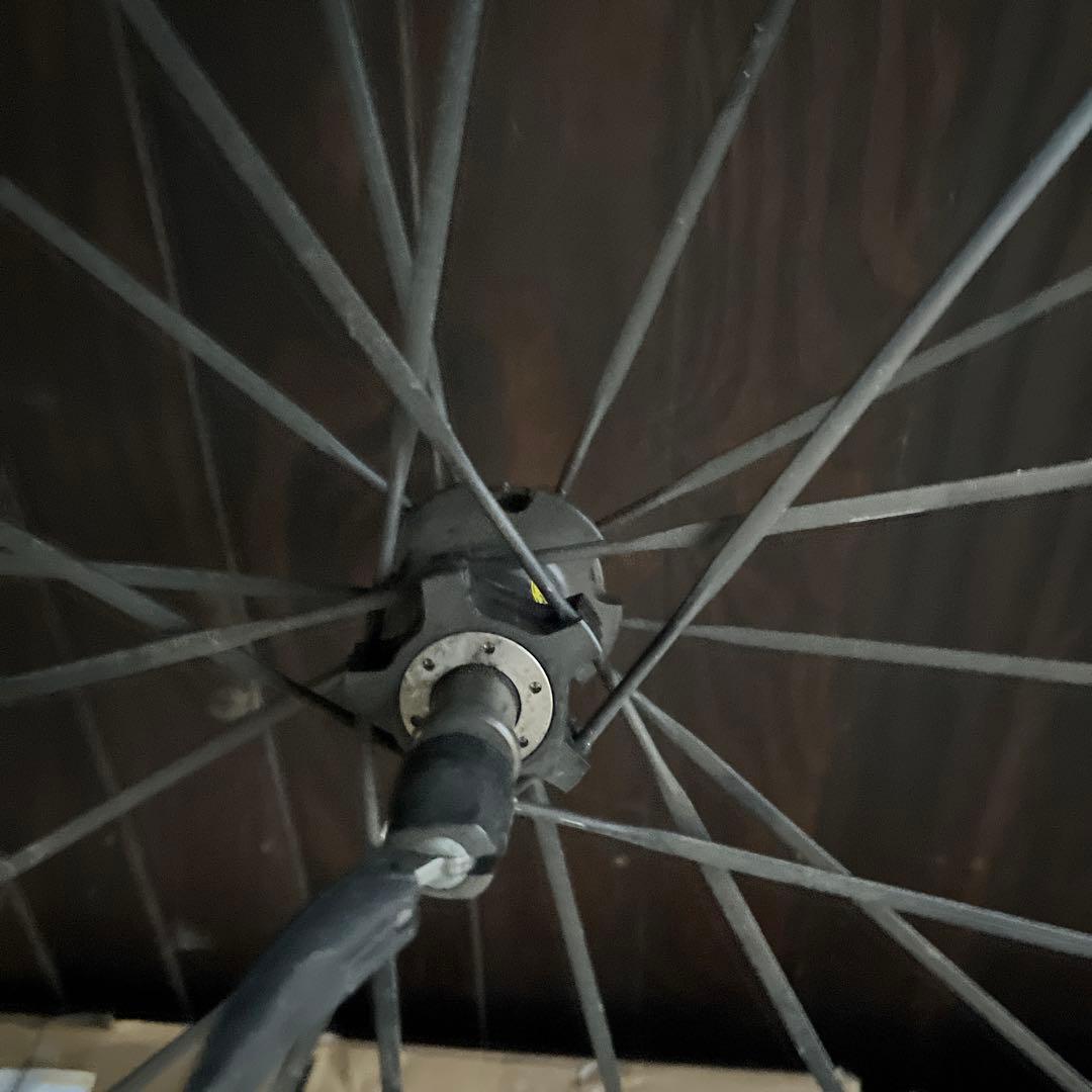 Mavic 700C 完組ホイール エアロデザイン