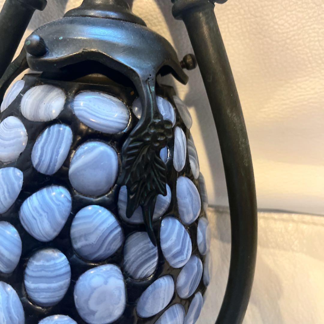 パワーストーンNOSSA 天然石ステンドグラス　ランプ　プレミアム　シリーズ