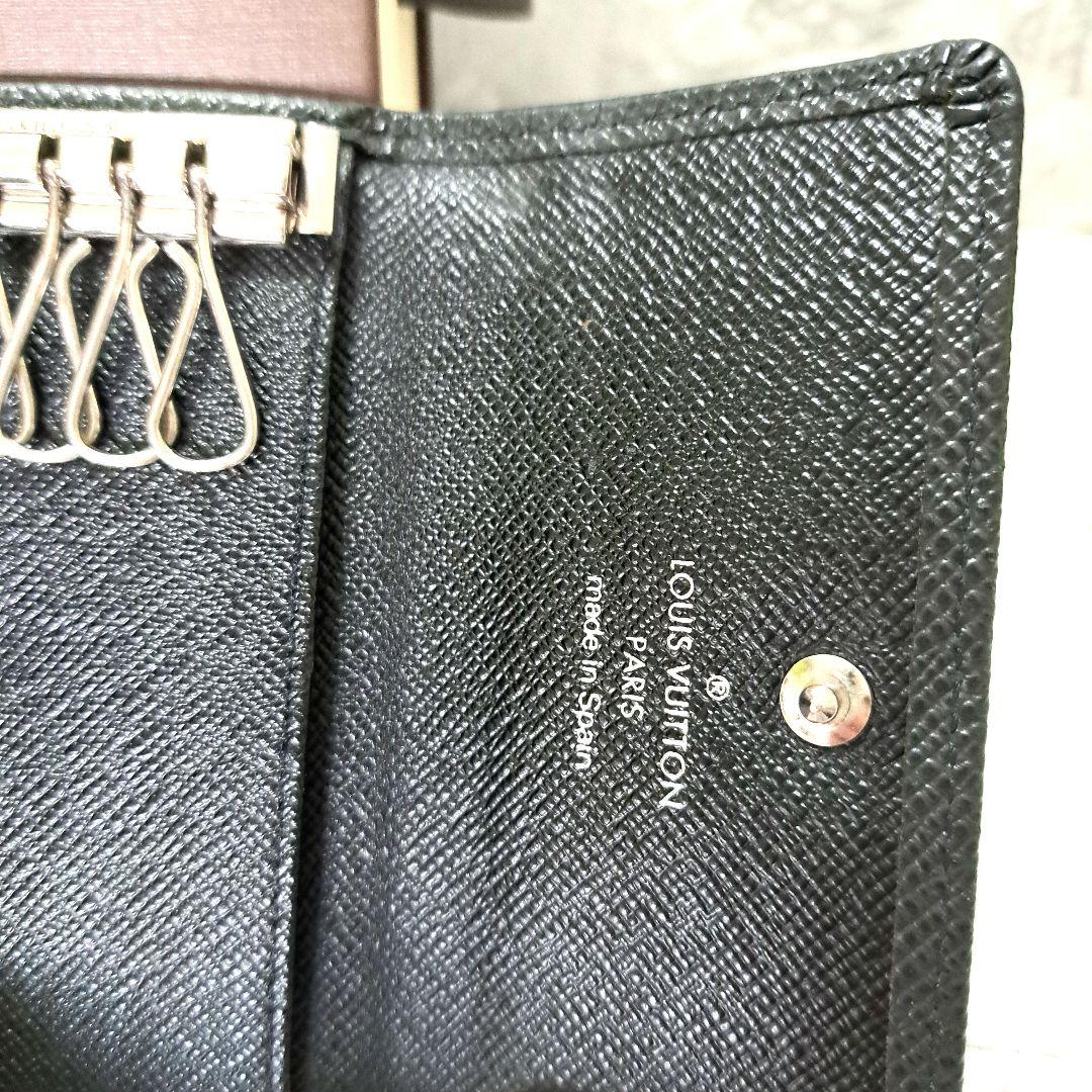 ✨️極美品✨️ルイヴィトン　エピ　6連キーケース　　黒　専用箱付き