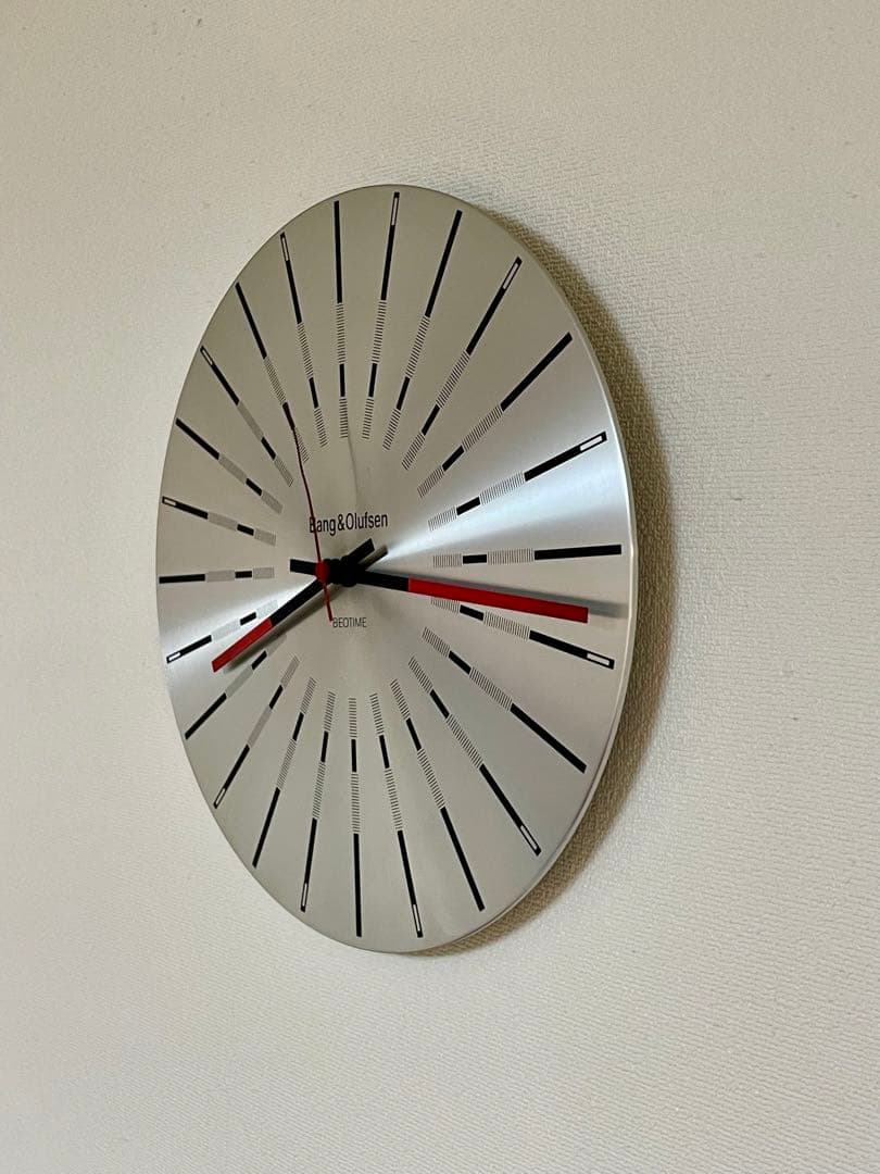 希少　バング&オルフセン　BEOTIME 壁掛け時計 MOVオリジナル完動品