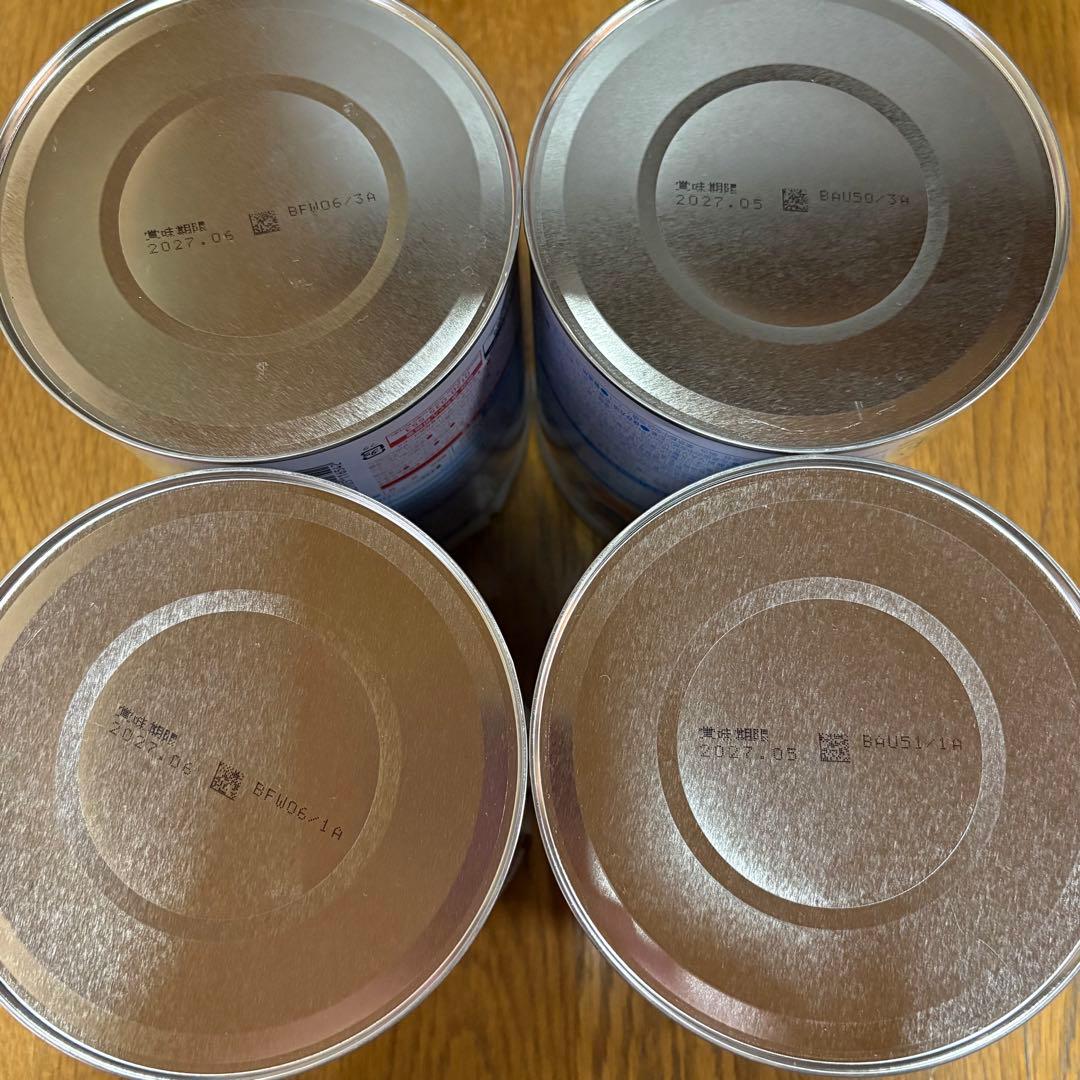 ほほえみ ミルク缶800g 4缶