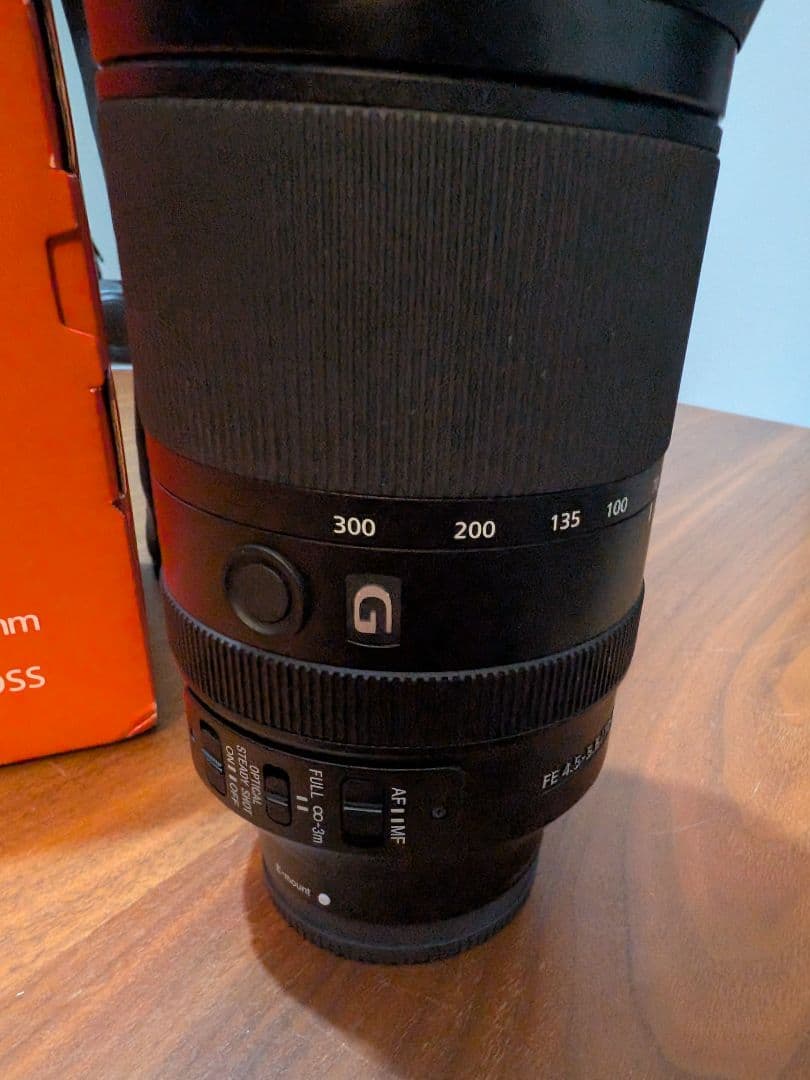 レンズ(ズーム) SONY FE 70-300mm F4.5-5.6 G OSS SEL70300