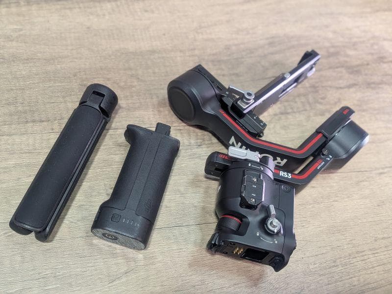 DJI RS 3 3軸ジンバル ＋ RavenEye画像伝送 ＋ ハンドグリップ
