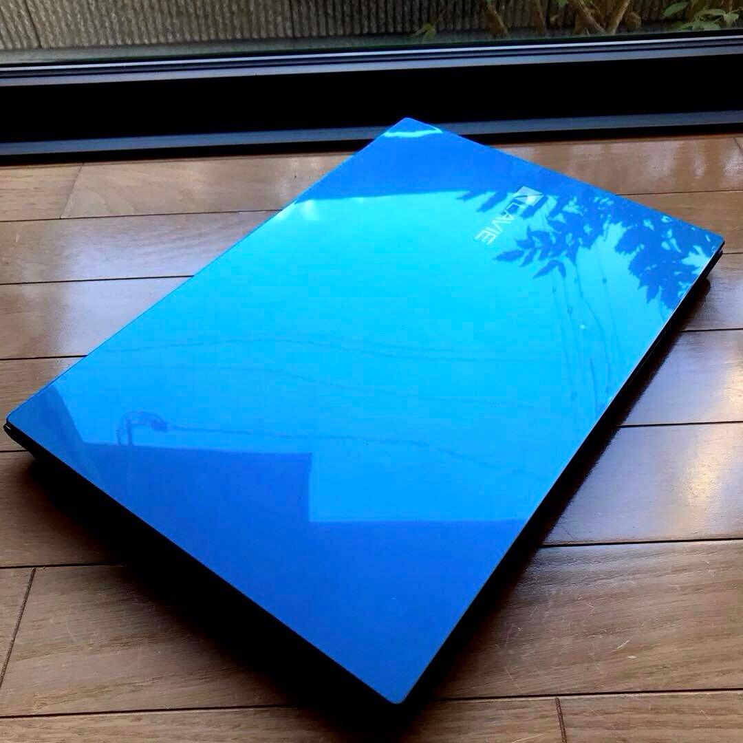 美品 LaVieNS750/Hタッチパネル(M.2SSD1TB+HDD1TB)