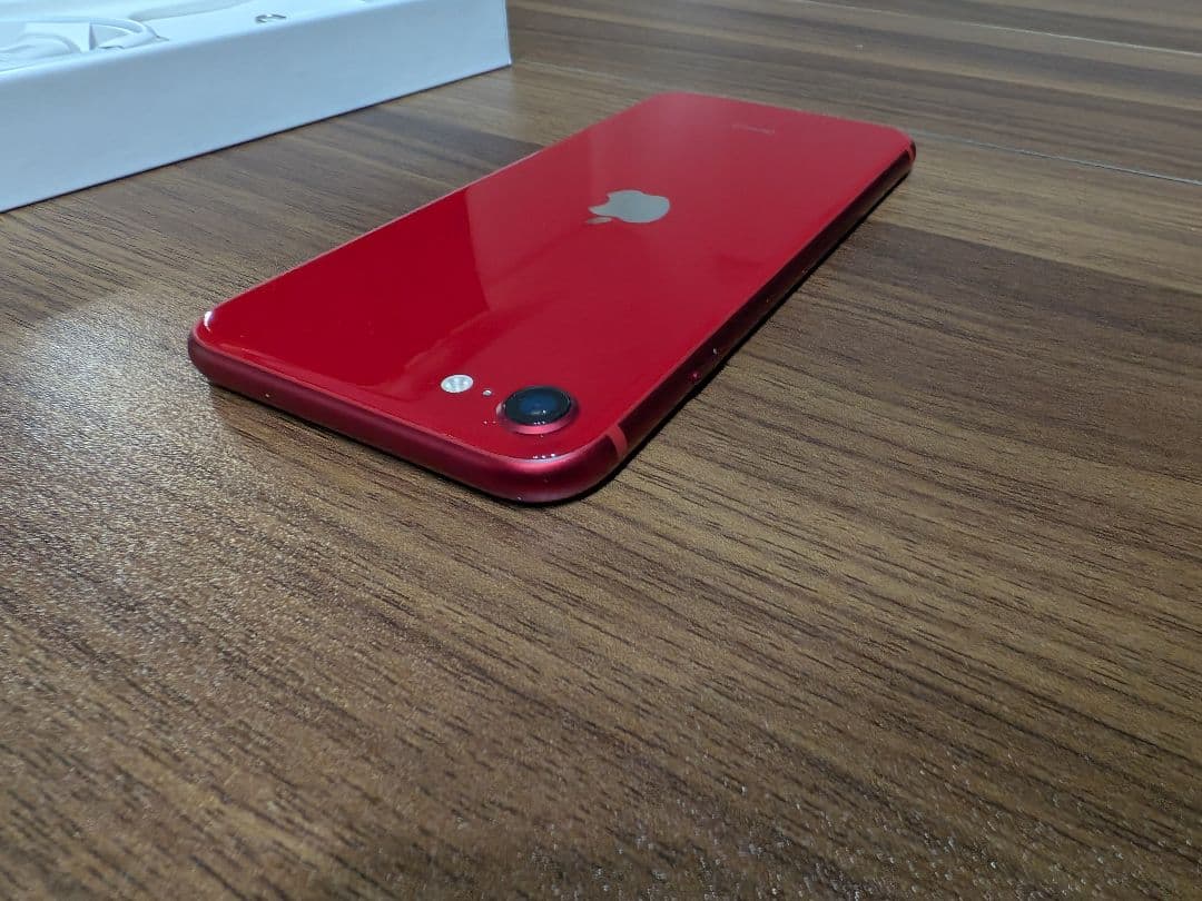 iPhone SE3 (第3世代) レッド 256GB SIMフリー 本体