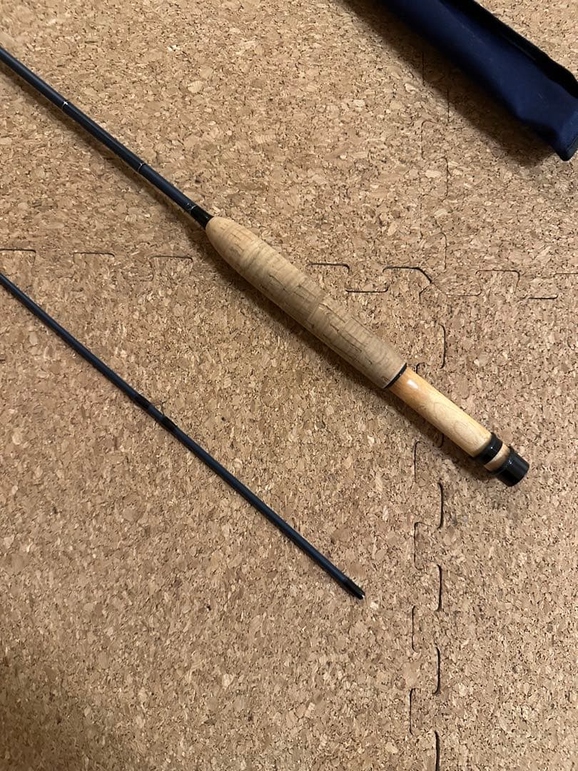 【値下げ】TIEMCO EUFLEX GS783 7'8\" #3【フライロッド】