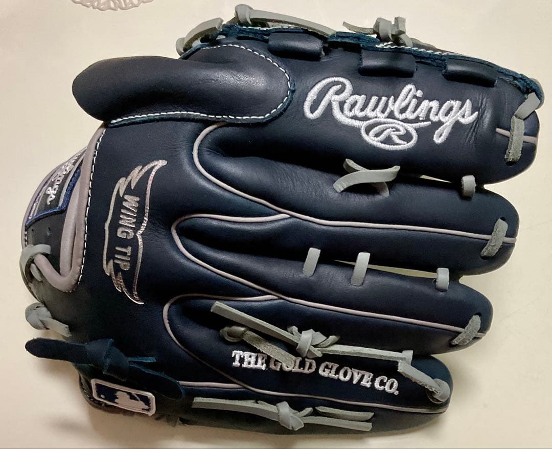 [タイセイ]ローリングス　ハイパーテック　ヤンキース　軟式　投手　左