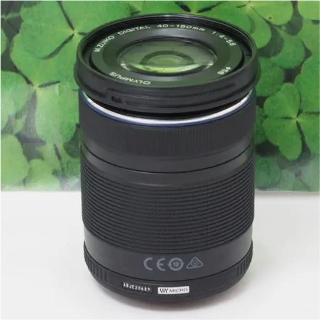 【未使用】オリンパスM.ZUIKO40-150mm望遠レンズスポーツ撮影で大活躍