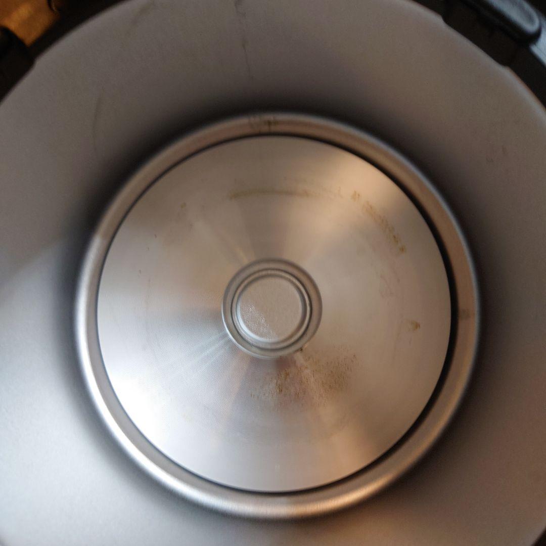 TIGER 電気圧力鍋 COK-B220 2.2L マットブラック