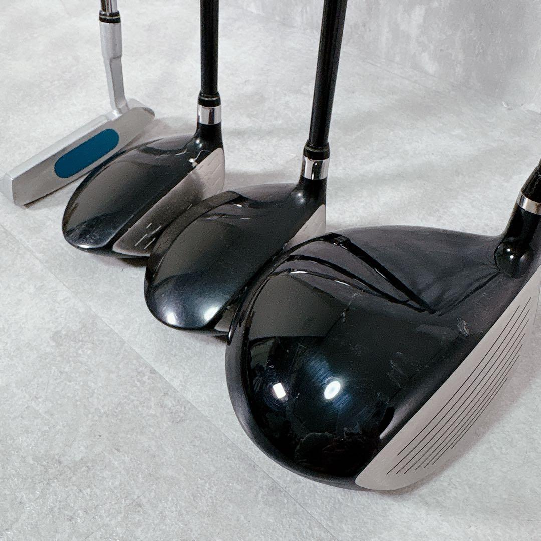 V825 ゼクシオ プロギア メンズ ゴルフ クラブ フルセット 14点 初心者