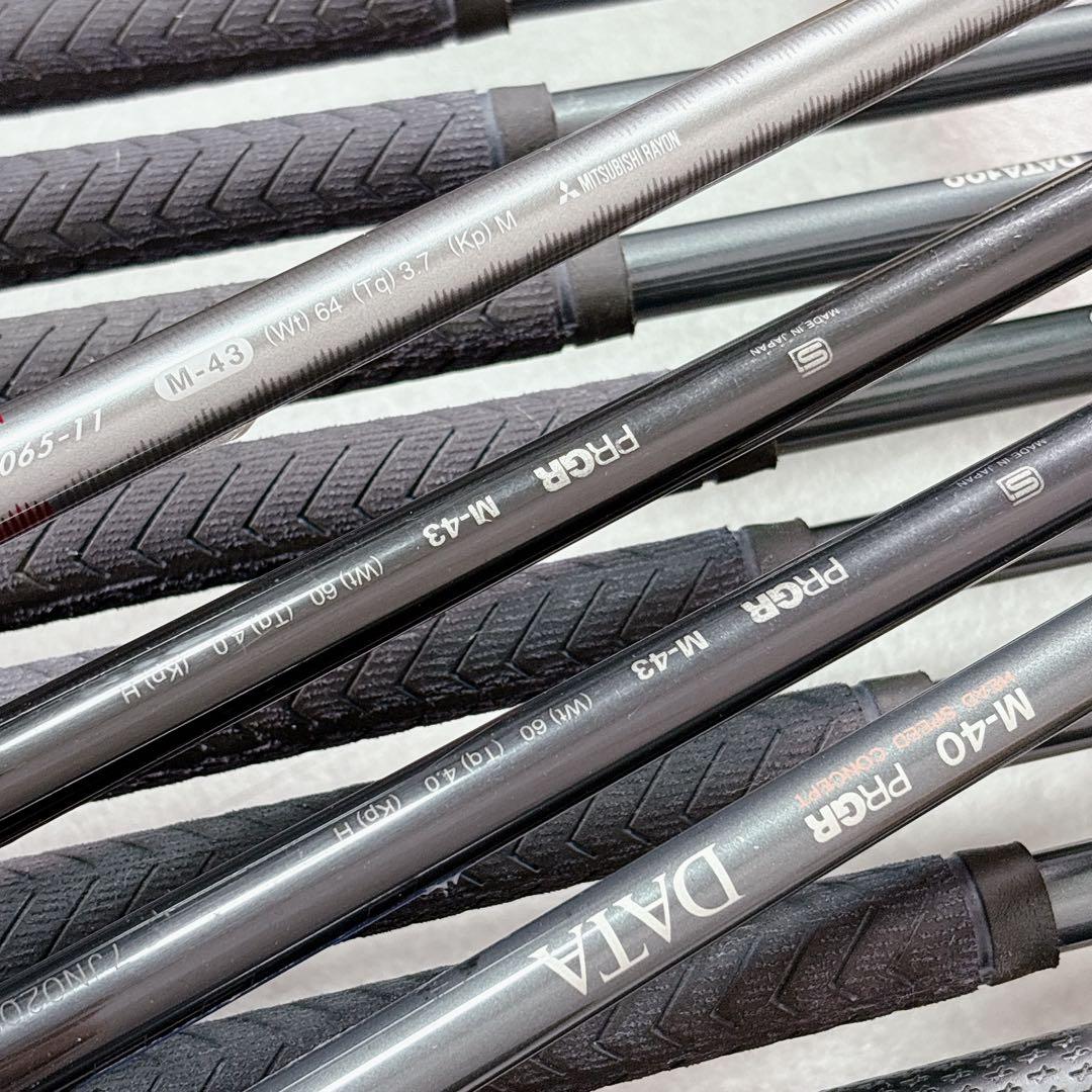 V825 ゼクシオ プロギア メンズ ゴルフ クラブ フルセット 14点 初心者