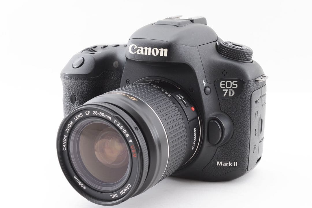 Canon EOS 7D MarkⅡ レンズセットCanon EF28-80