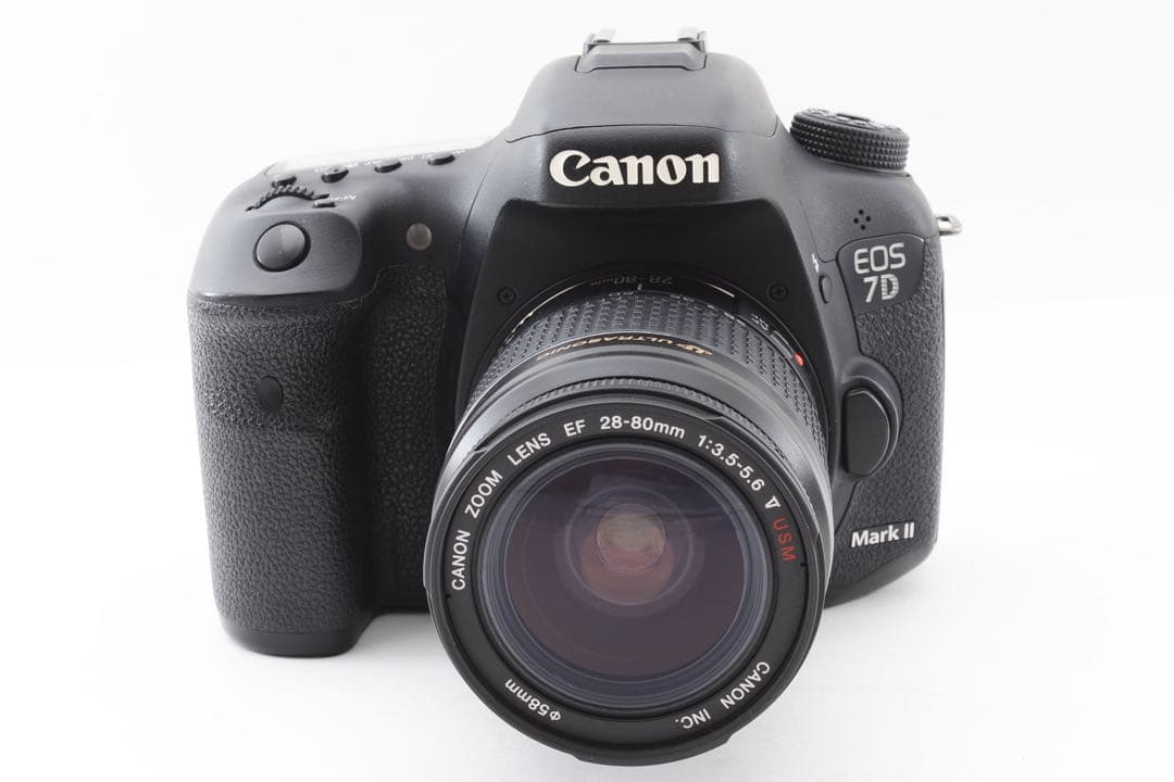 Canon EOS 7D MarkⅡ レンズセットCanon EF28-80