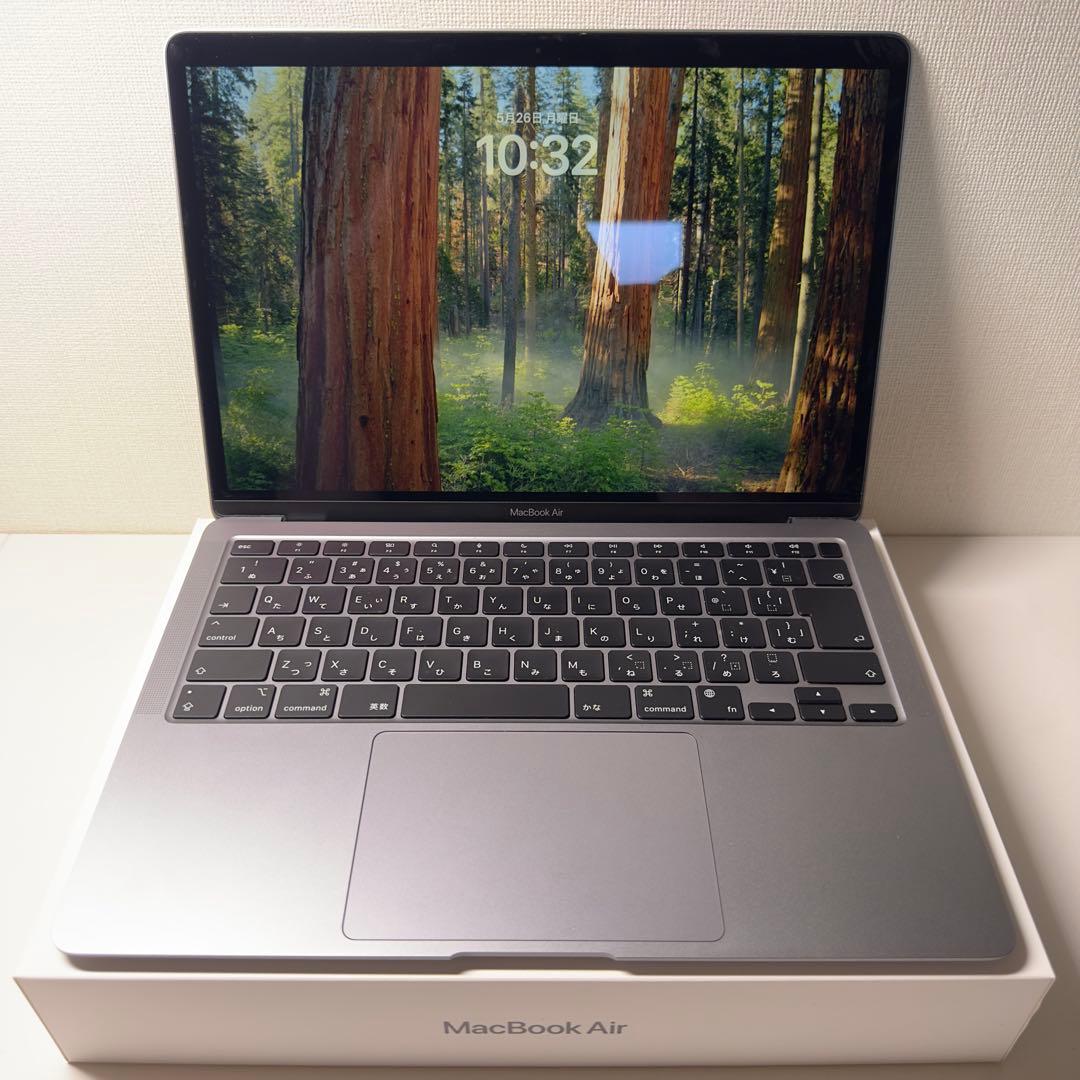 8様　MacBookAir2020 13.3インチ 16コア512GB