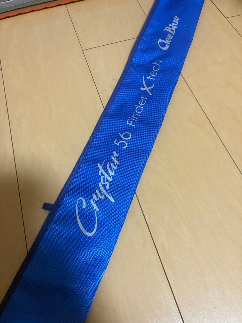 ロッド ClearBlue crystar56Finder Xtech