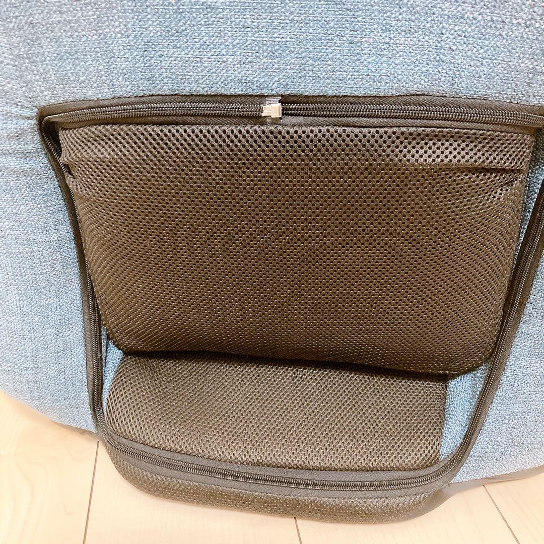 明光ホームテック 腰の神様がくれた座椅子　ブルー　ZFHZ1-エルカム