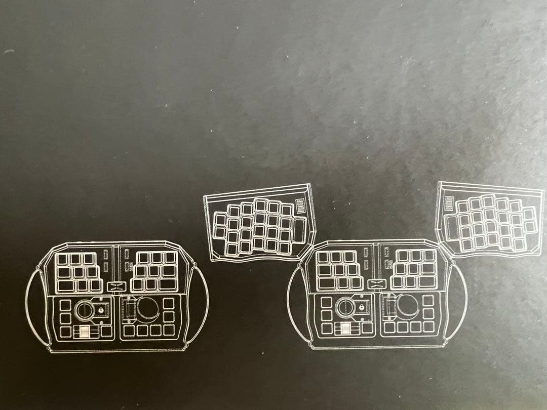 dotBravo GrabShell ONYX キーボード