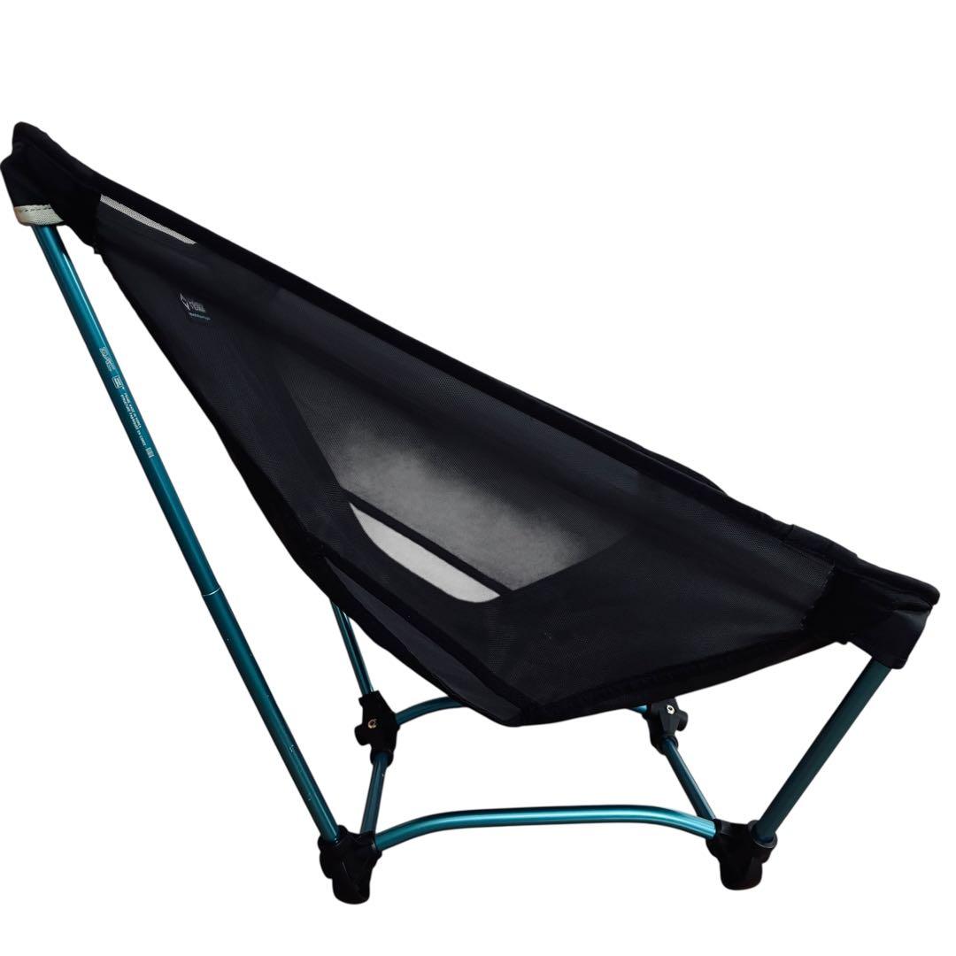 【良品】HELINOX ヘリノックス　グラウンドチェア　ブラック キャンプ