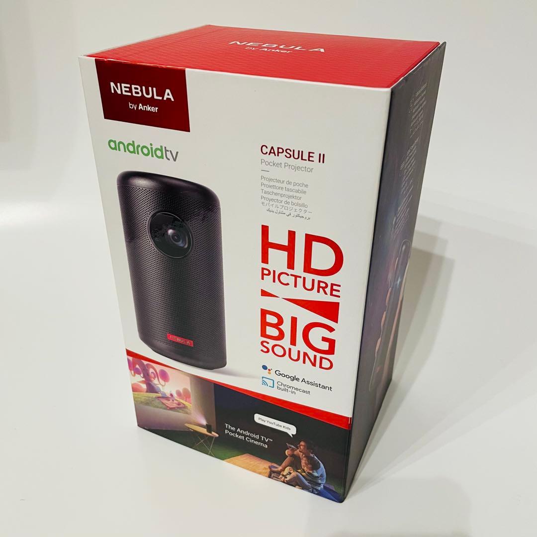 Anker Nebula Capsule II 美品 フルセット 箱付 動作品