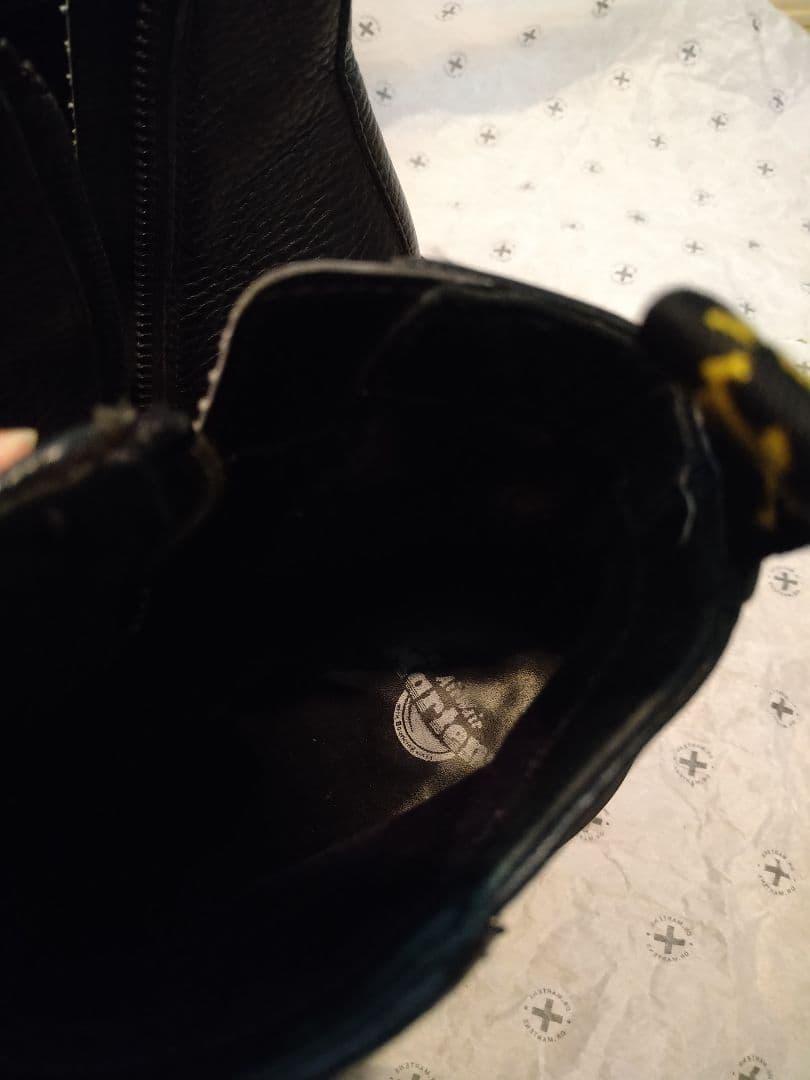 Dr.Martens ドクターマーチン サイドジップブーツ マグダレナ UK4