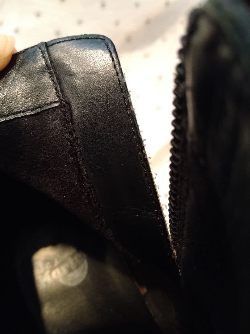 Dr.Martens ドクターマーチン サイドジップブーツ マグダレナ UK4