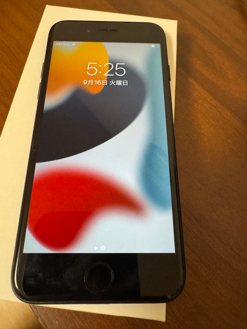 iPhone 7 128GB 純正バッテリー交換後未使用