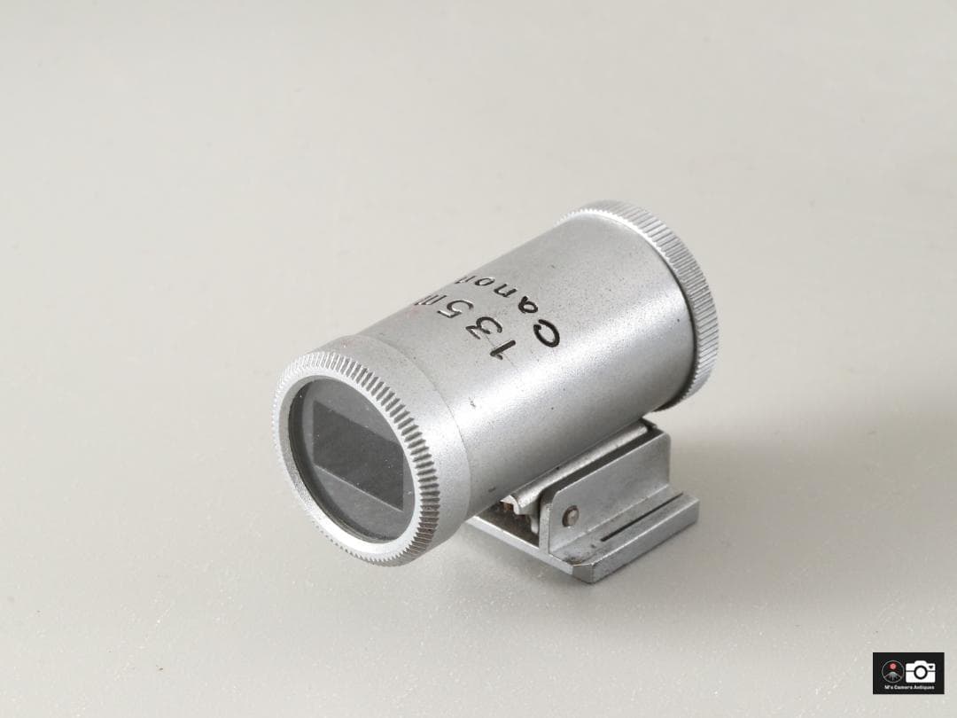 美品Canon 135mm F/3.5 ライカL39レンズ、ケース付整備済