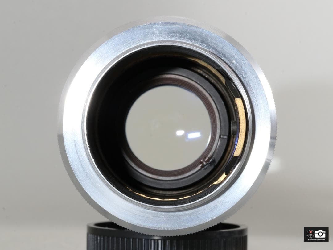 美品Canon 135mm F/3.5 ライカL39レンズ、ケース付整備済