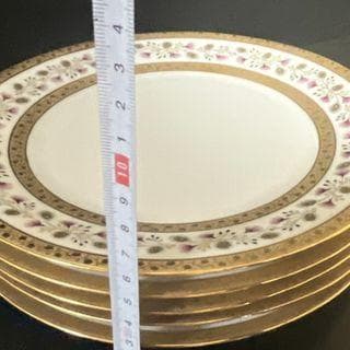 LEC　LIMOGES　リモージュ　プレート　５枚セット