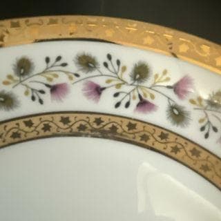 LEC　LIMOGES　リモージュ　プレート　５枚セット