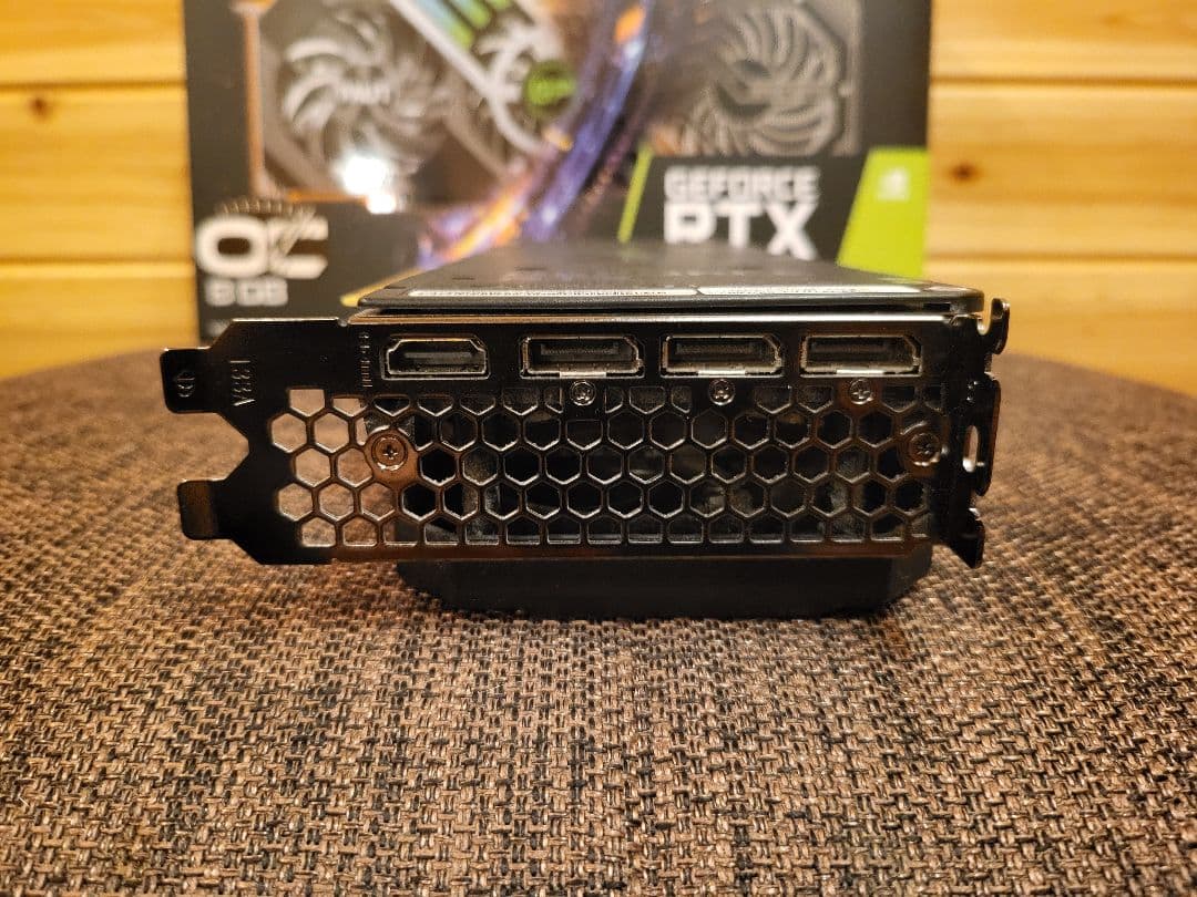 グラフィックボード・グラボ・ビデオカード Palit GeForce RTX 3070 8GB GamingPro