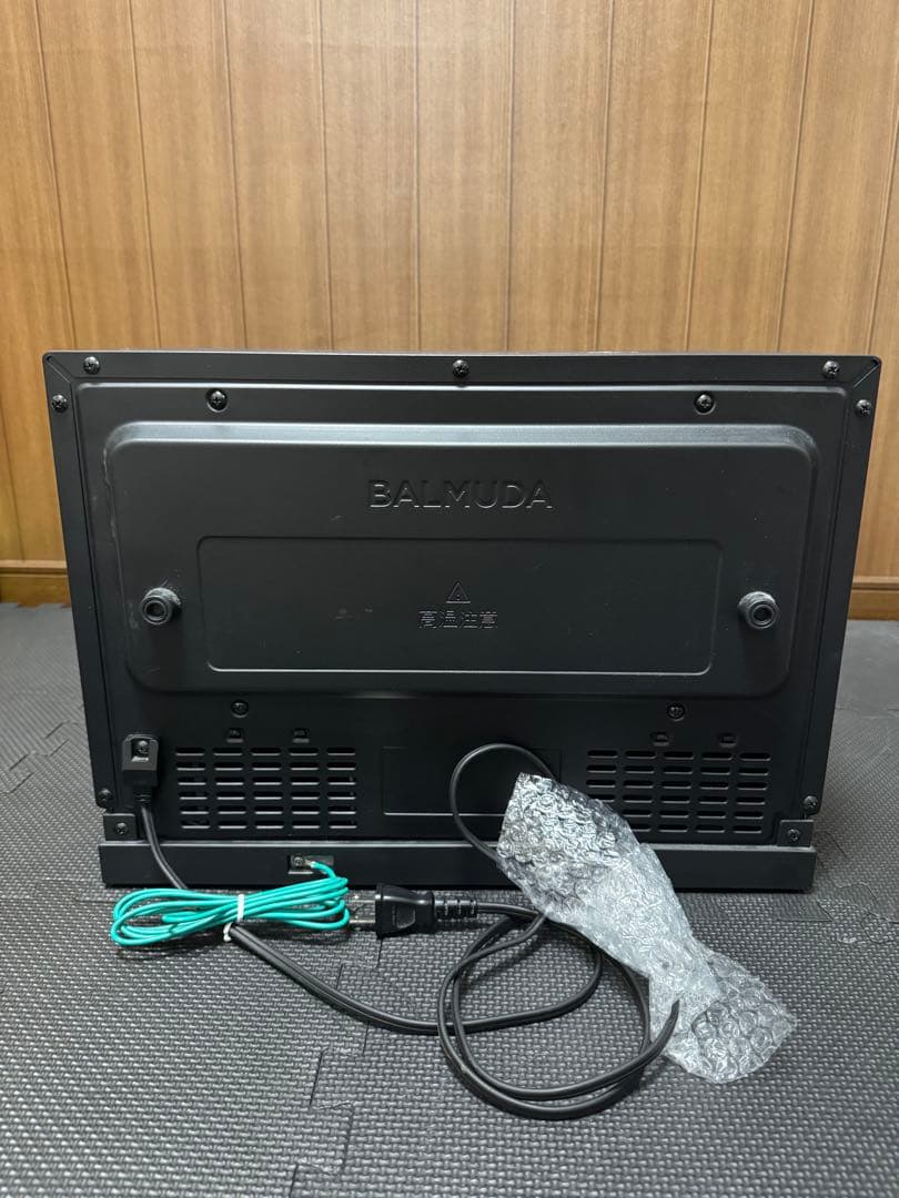 BALMUDA The Range K04A-BK [ブラック]オーブンレンジ